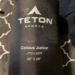 Teton Sports Celsius Jr kids sleeping bag